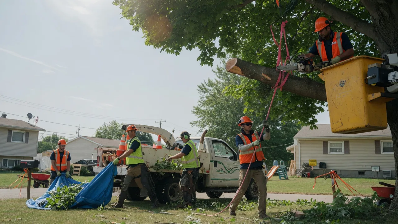 Tree Care in Bowerston, OH near me